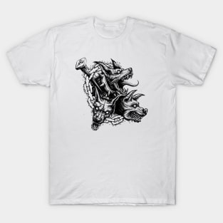 Cerberus Chained T-Shirt
